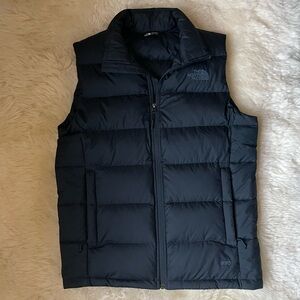 Sold out / HTF The North Face navy men's puffer jacket